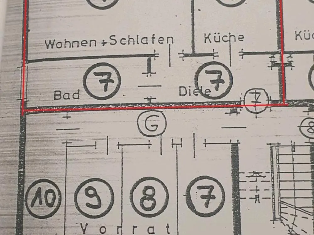 1 Zimmer Souterrainwohnung in Kamen-Heeren