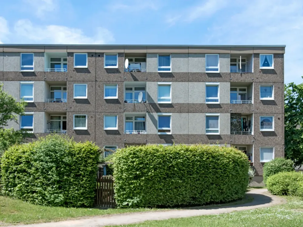 ! Preisknaller ! 3-Zimmer KDB mit Balkon