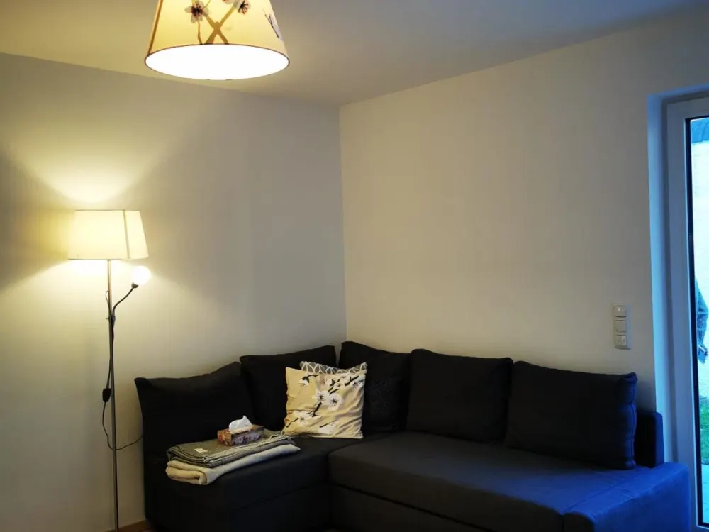 1-Zimmer-Apartment mit Terrasse & optional TG Stellplatz in Haar