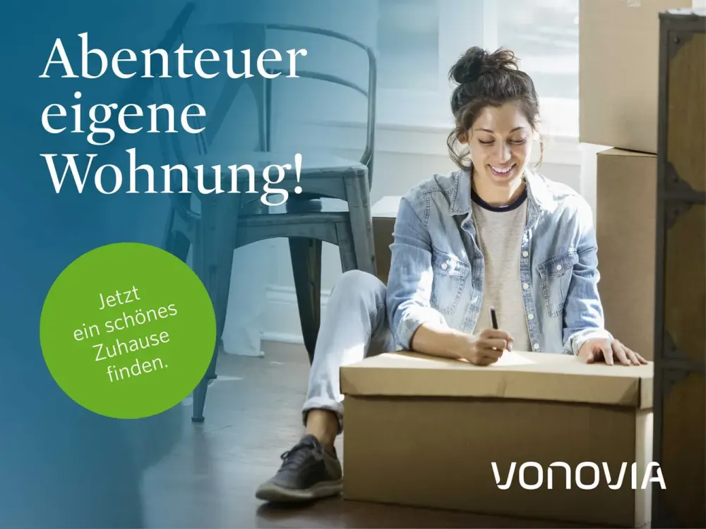 Ruhig wohnen am Grünstreifen! Helle 3-Zimmer-Wohnung mit traumhaftem Balkon