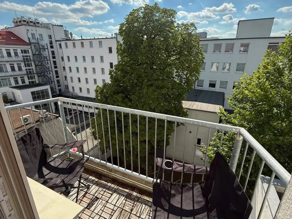 1-Zi. Wohnung in unmittelbarer Zentrumsnähe