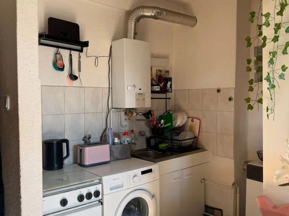 1-Zi. Wohnung in unmittelbarer Zentrumsnähe