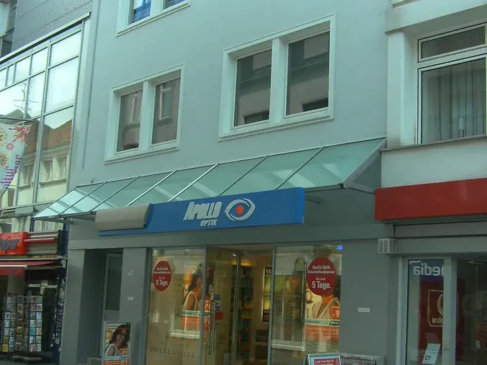 Gemütliche 3-Zi-Dachgeschoss-Wohnung in direkter Innenstadtlage, idealer Schnitt 67,5m²