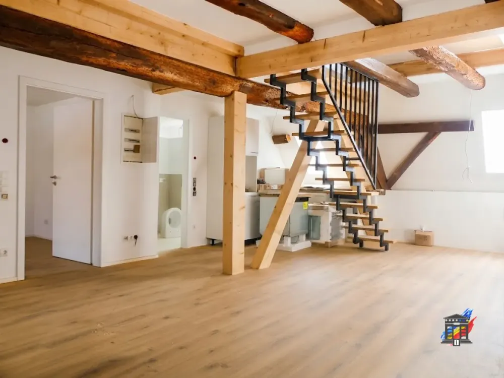 2,5-Zimmer-Maisonette Wohnung mit besonderem Wohngefühl