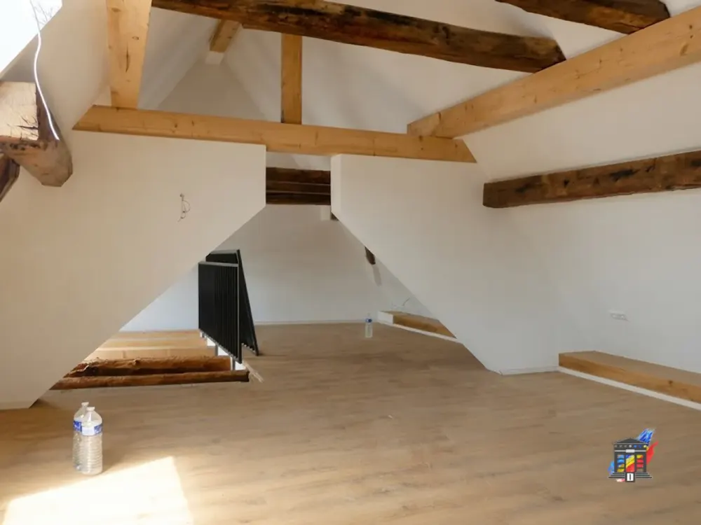 2,5-Zimmer-Maisonette Wohnung mit besonderem Wohngefühl