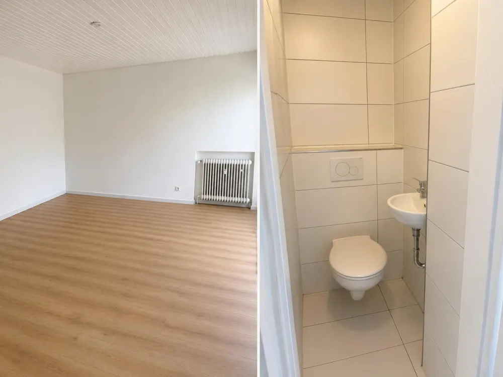 3-Zimmer-Wohnung mit Balkon in Stuttgart-Weilimdorf, 85 m²