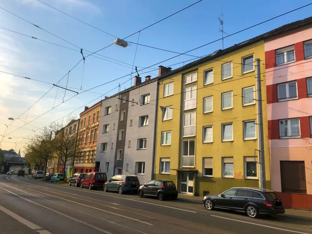 Schöne 1,5 Zimmer-Wohnung mit Terrasse im Zentrum von Bochum! Direkt einziehen ohne großen Aufwand!