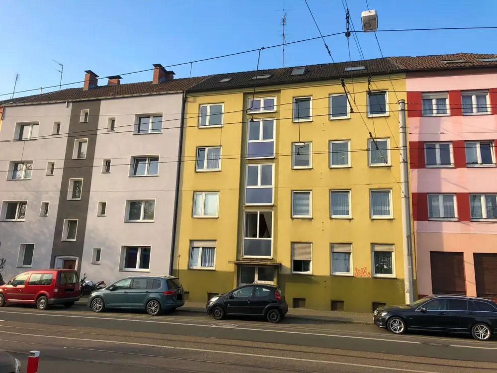 Schöne 1,5 Zimmer-Wohnung mit Terrasse im Zentrum von Bochum! Direkt einziehen ohne großen Aufwand!