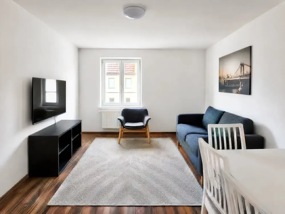 Cozy Furnished 2-Room Apartment in Nürnberg-Steinbühl