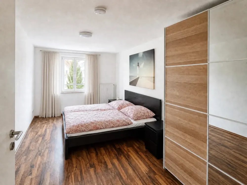 Cozy Furnished 2-Room Apartment in Nürnberg-Steinbühl
