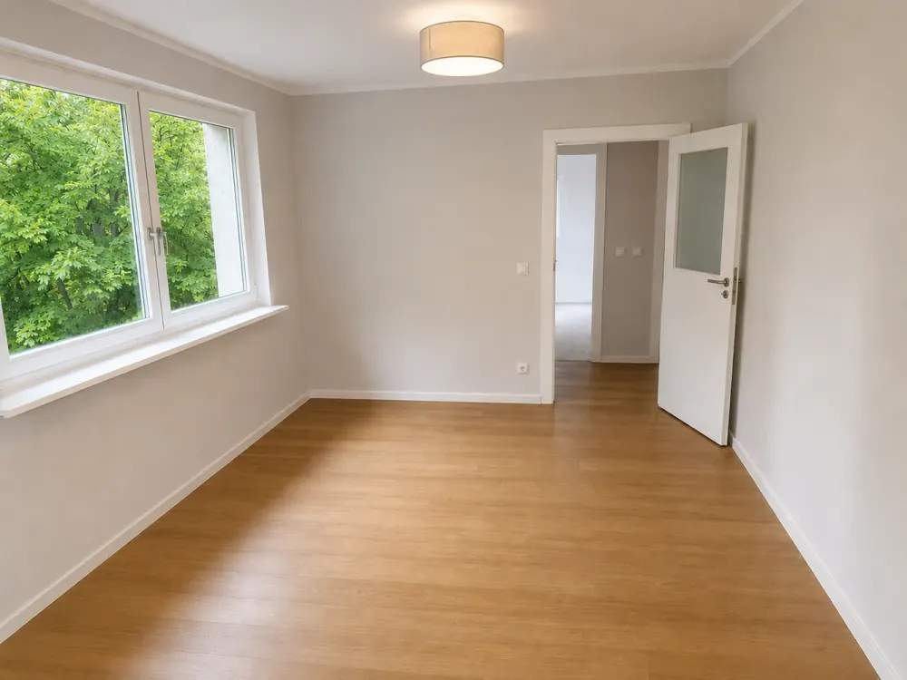 Erstbezug - Frisch kernsanierte, helle 2-Zimmer-Wohnung inkl. Dachboden ruhig und trotzdem zentral