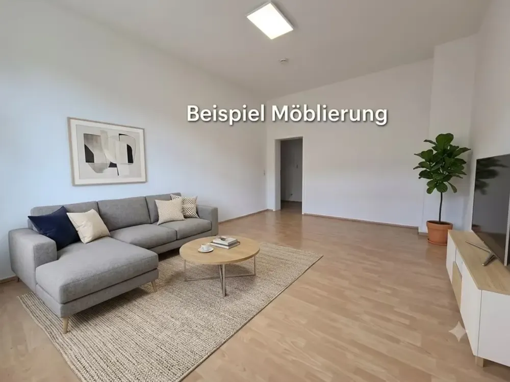 Karli erleben: Studenten-Wohnung mit Balkon