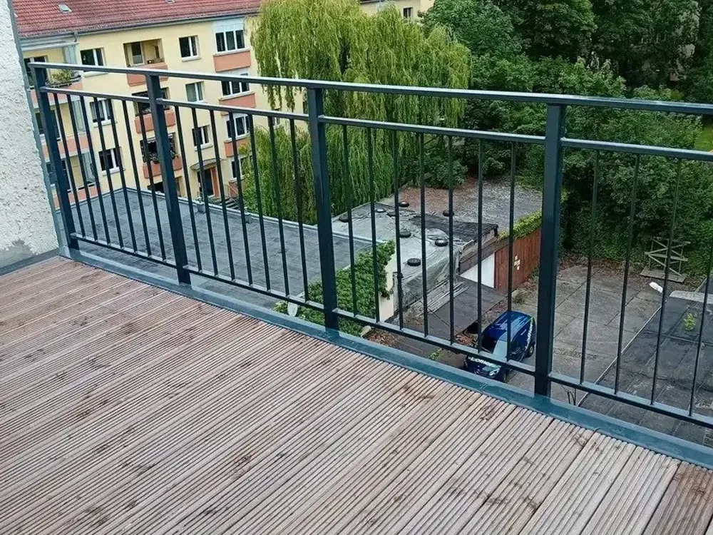 Karli erleben: Studenten-Wohnung mit Balkon