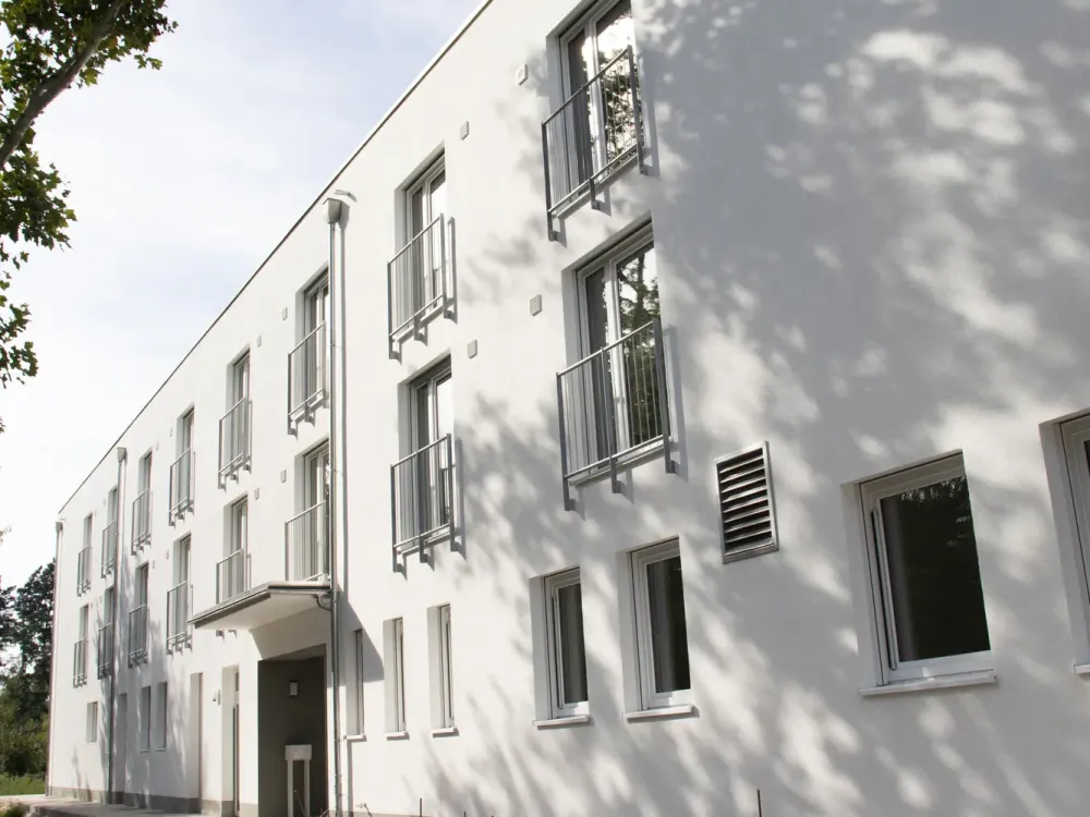 Modernes Studentenwohnheim im Herzen von Rüsselsheim