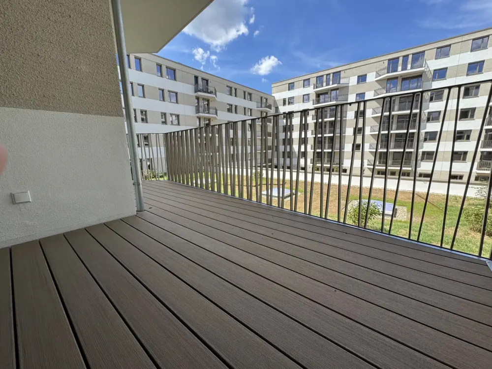 Small but mine: individual 3-room apartment in first occupancy