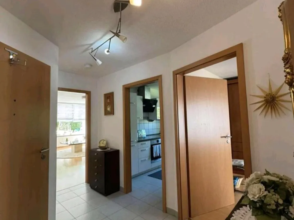 Furnished 3-Room Apartment with Terrace