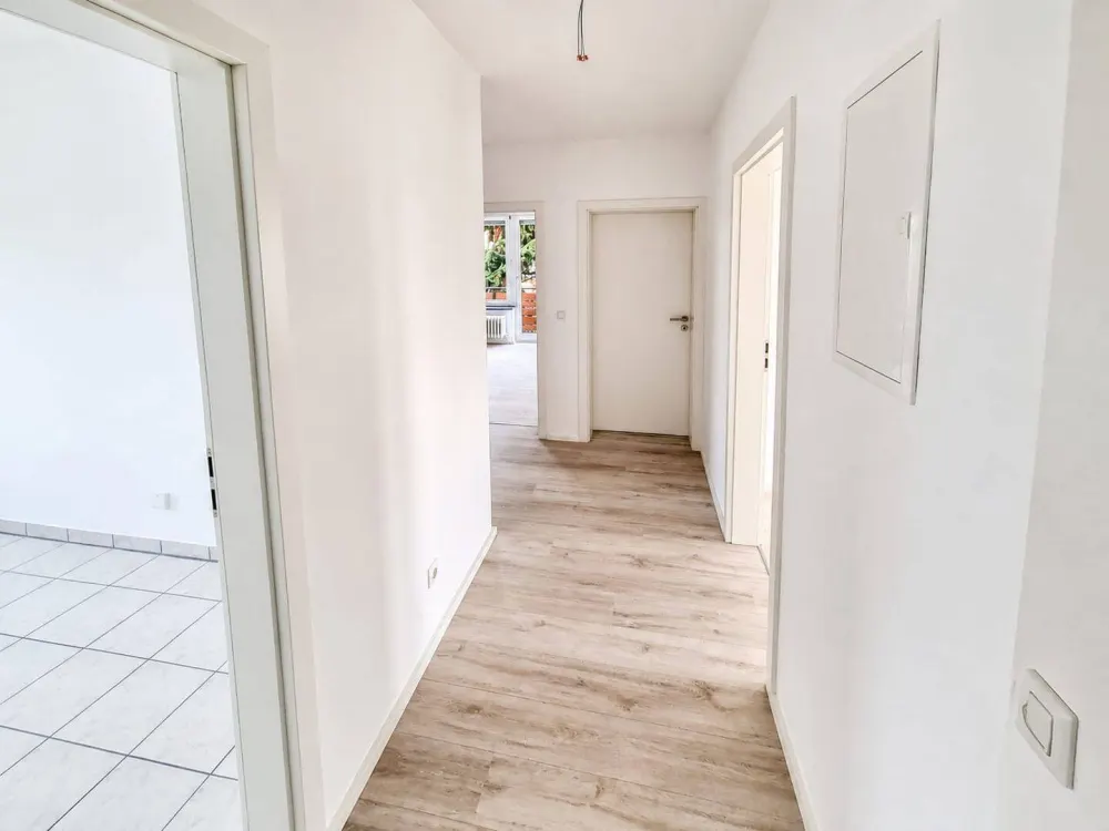 3-Zimmer-Wohnung mit Balkon und Einbauküche in Kassel-Harleshausen