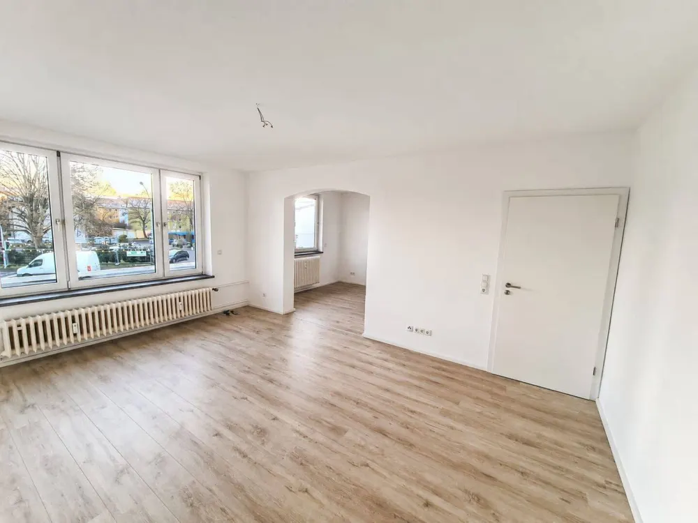 3-Zimmer-Wohnung mit Balkon und Einbauküche in Kassel-Harleshausen