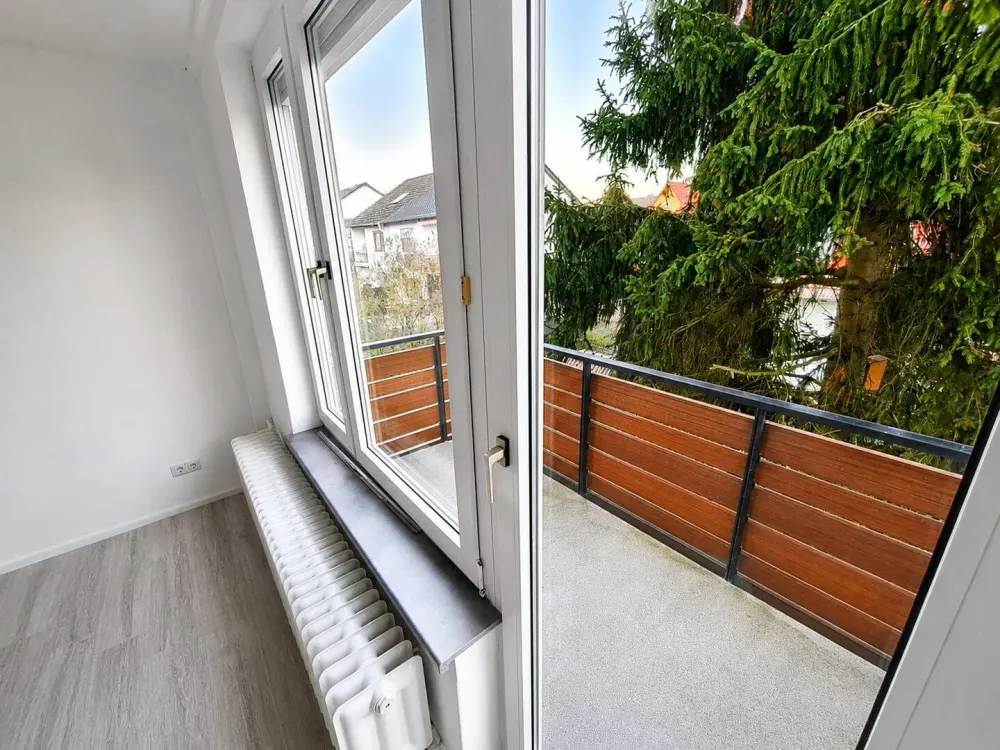3-Zimmer-Wohnung mit Balkon und Einbauküche in Kassel-Harleshausen