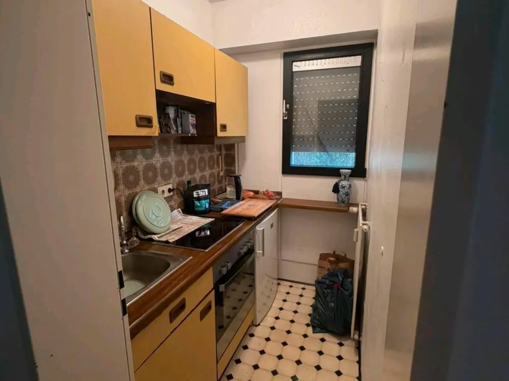Münster-Nord Apartment 36 m2 from 1.11.26 Kitchen Separate Terrace