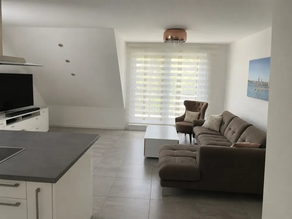 Modern 3-Room Maisonette Apartment with High-End Features