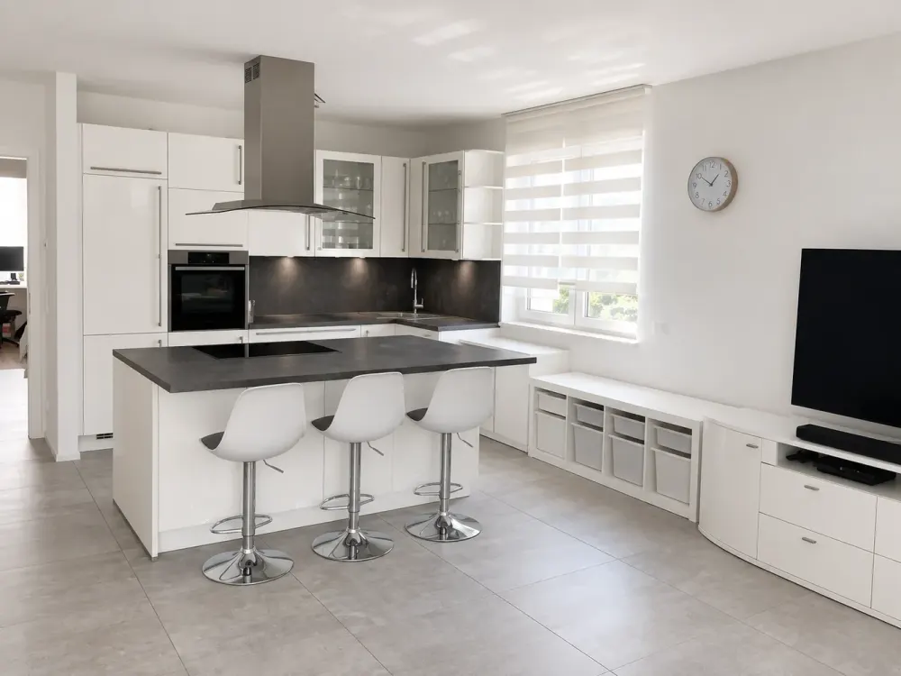 Modern 3-Room Maisonette Apartment with High-End Features