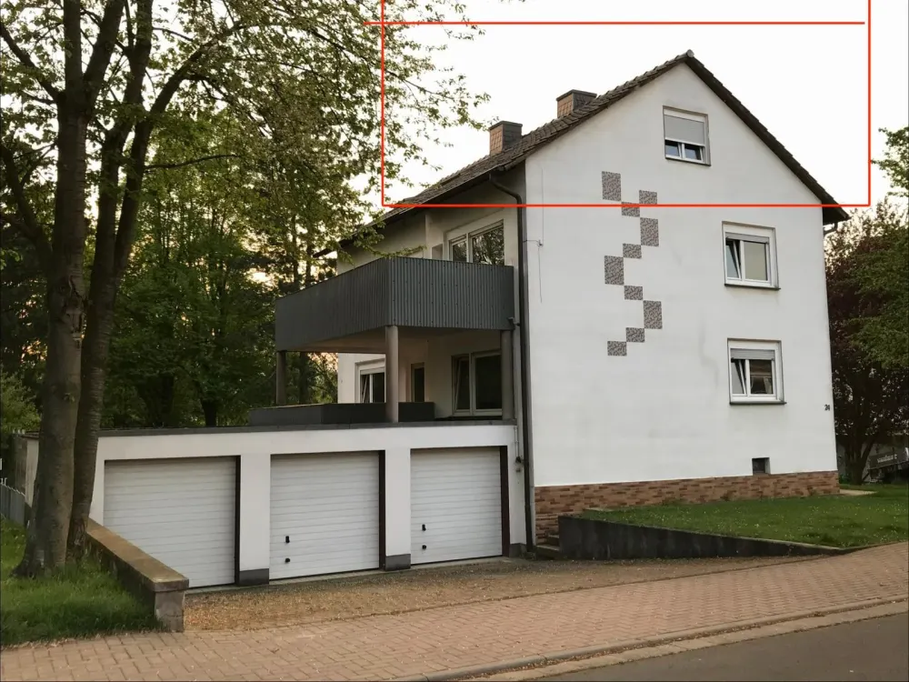 DG-Wohnung in Baunatal, Nähe VW-Werk | Gartennutzung