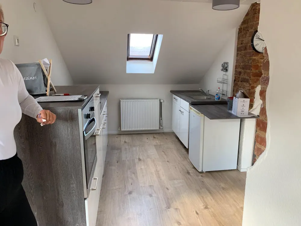 DG-Wohnung in Baunatal, Nähe VW-Werk | Gartennutzung