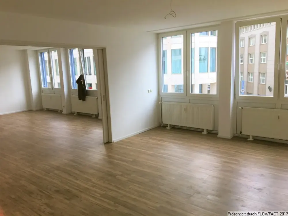 Geräumige 3 Zimmerwohnung in Hannovers Fußgängerzone