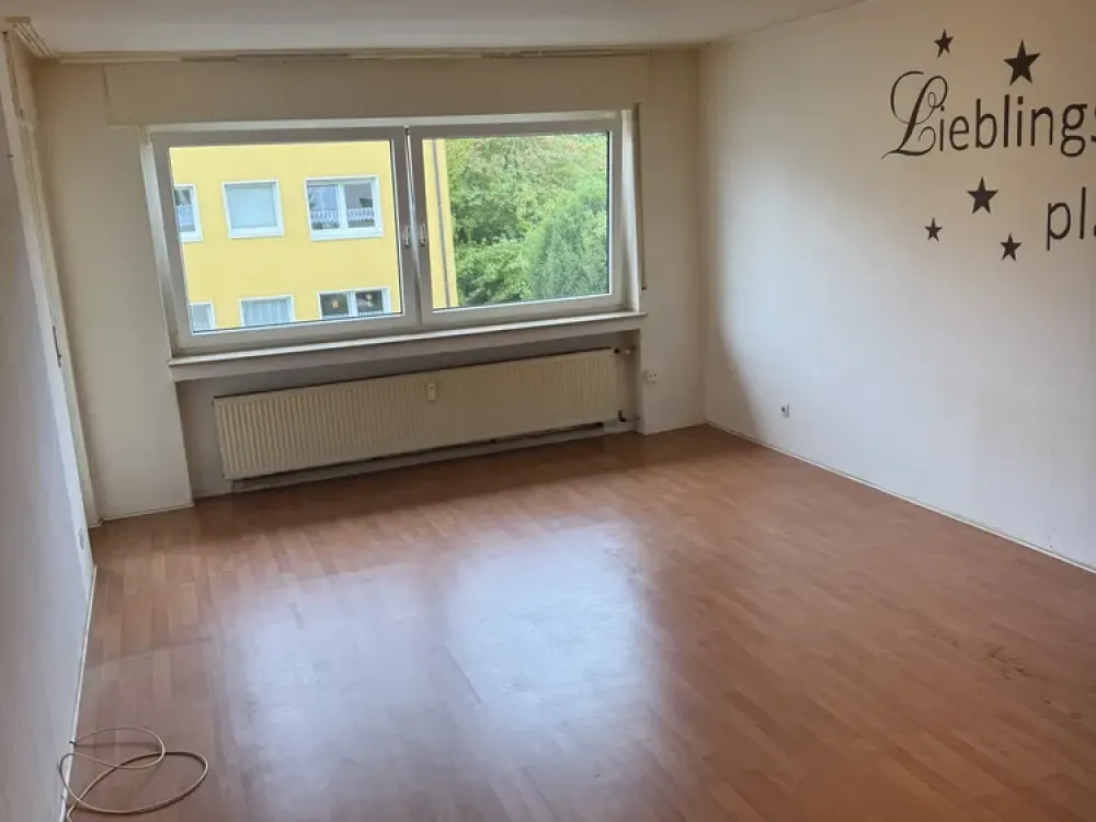 Quiet, bright apartment with 3 rooms and balcony in Hagen-Hohenlimburg