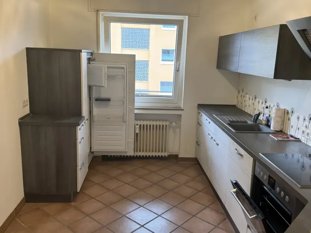Quiet, bright apartment with 3 rooms and balcony in Hagen-Hohenlimburg