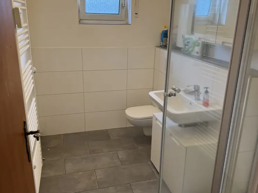 Quiet, bright apartment with 3 rooms and balcony in Hagen-Hohenlimburg