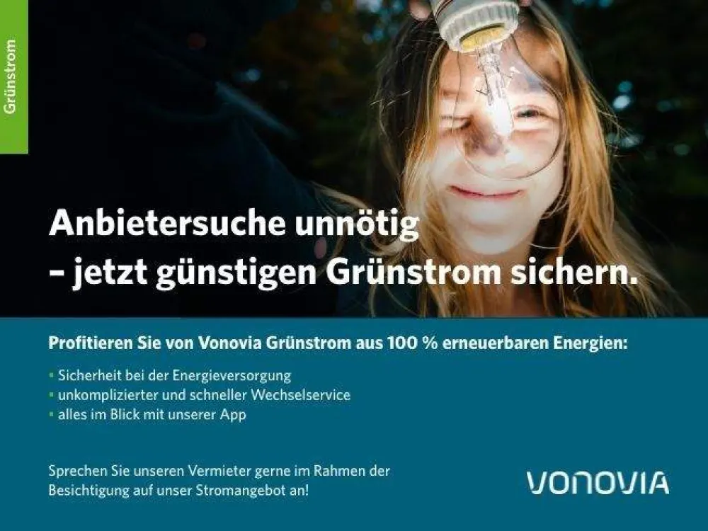 Für Vater - Mutter - Kind: weitläufige 3,5-Zimmer-Wohnung (WBS)