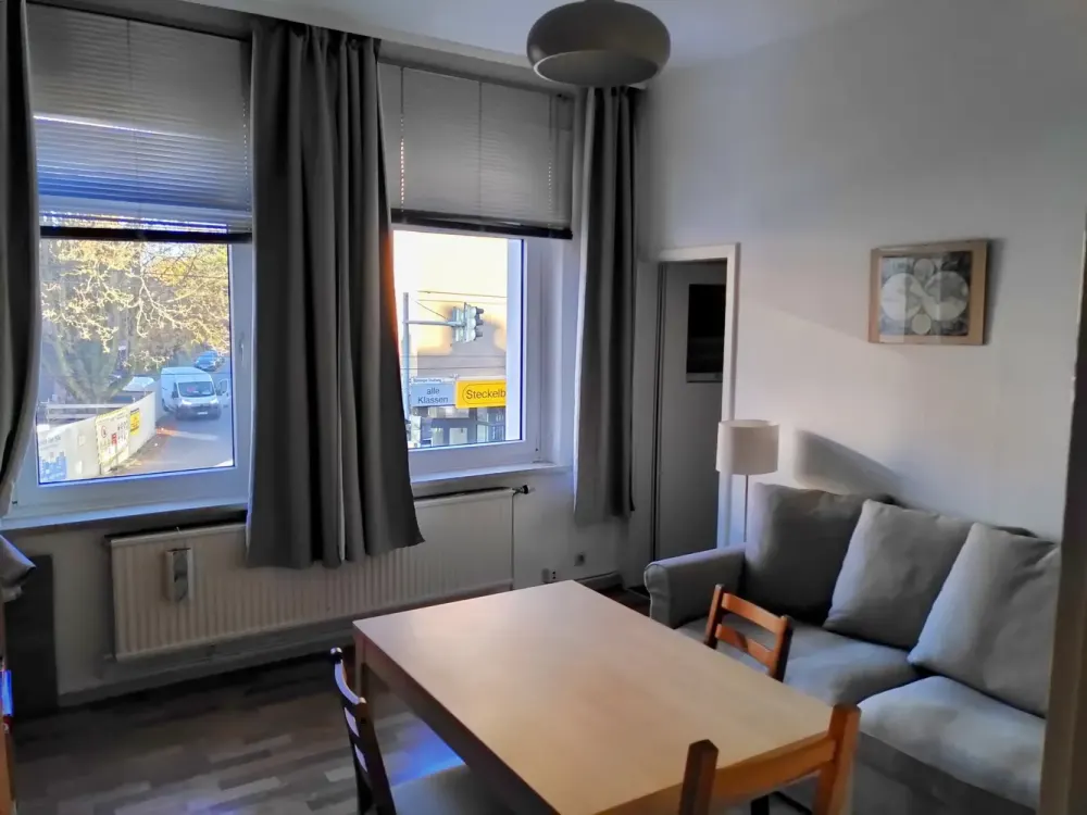 Bright 3-Room Apartment in Linden Süd