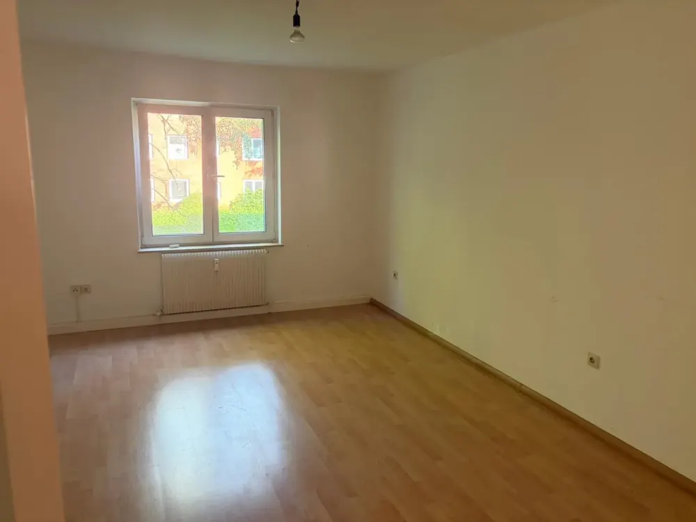 freie Wohnung bereit für neue Mieter