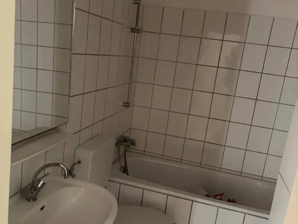 freie Wohnung bereit für neue Mieter