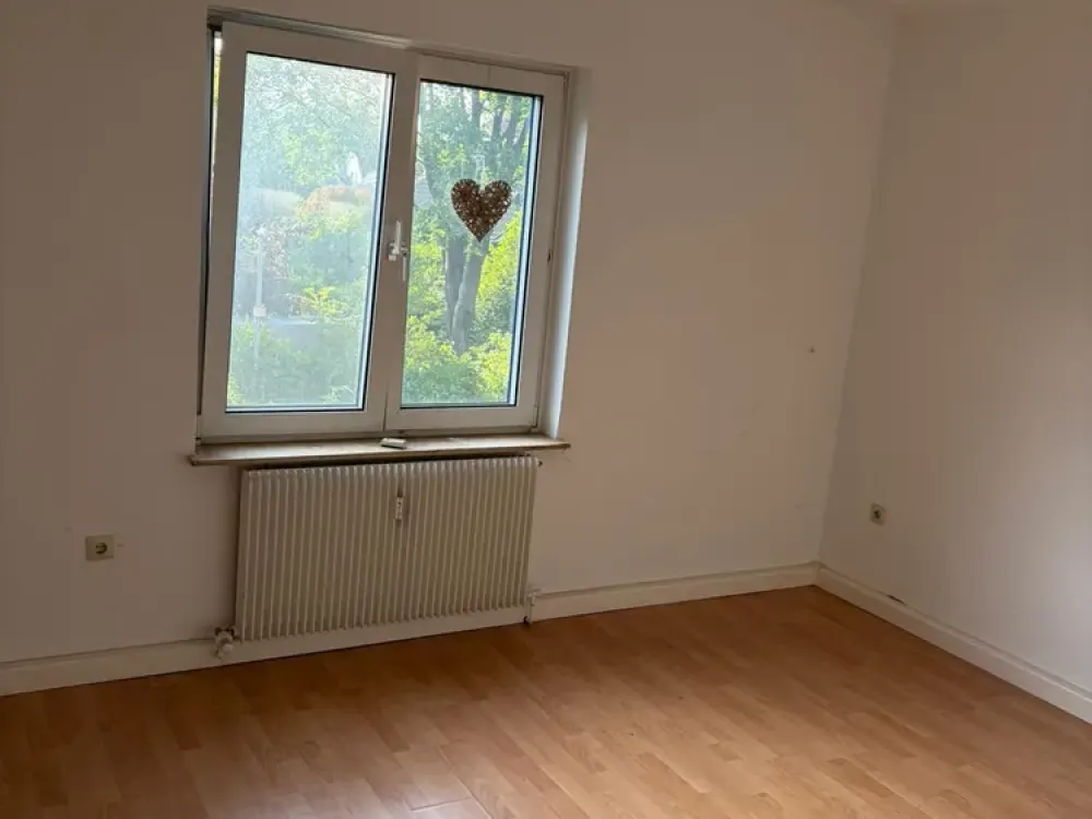 freie Wohnung bereit für neue Mieter