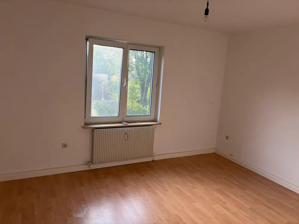 freie Wohnung bereit für neue Mieter