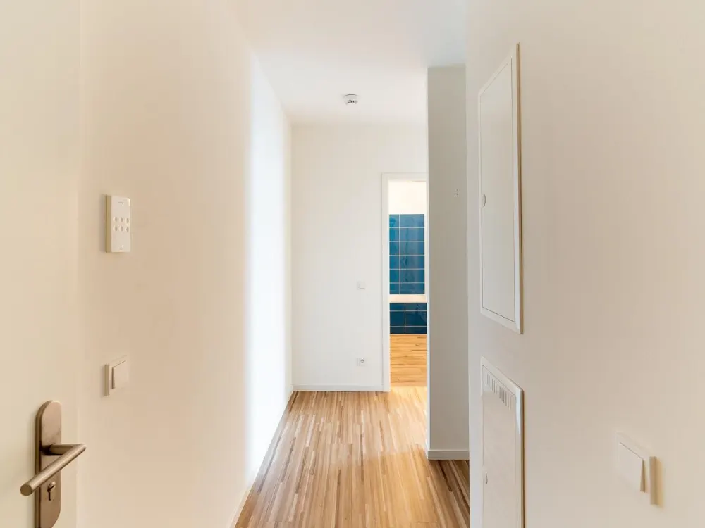 Top Neubauwohnung mit Terrasse und kleinem Garten, in ruhiger zentraler Lage der Südvorstadt.