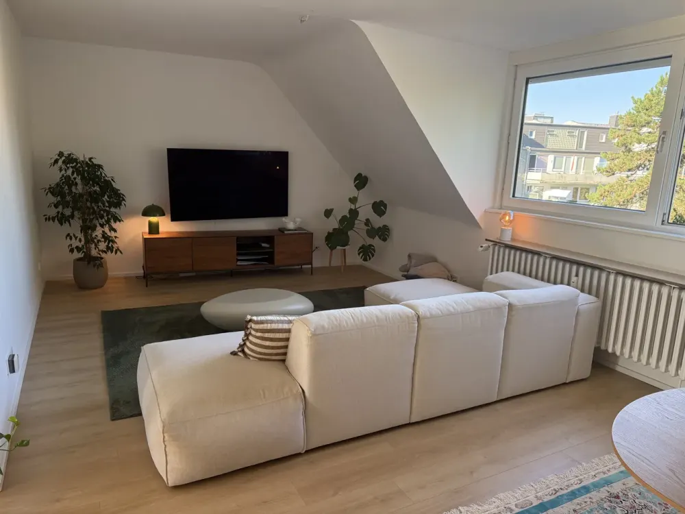 Helle 3-Zimmer-Wohnung in Düsseldorf-Oberkassel