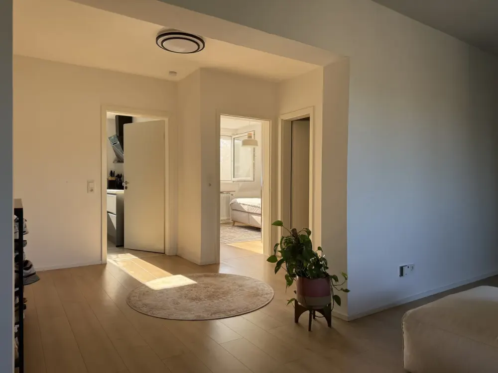 Helle 3-Zimmer-Wohnung in Düsseldorf-Oberkassel