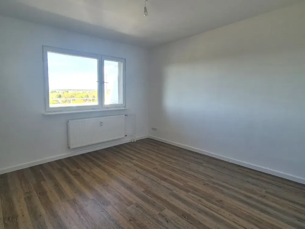 ANFRAGEN ÜBER DAS KONTAKTFELD +++ Sanierte Neubauwohnung mit Balkon und Weitsicht