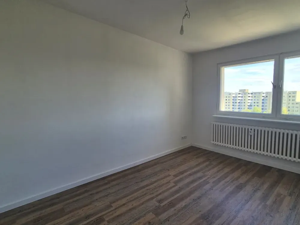 ANFRAGEN ÜBER DAS KONTAKTFELD +++ Sanierte Neubauwohnung mit Balkon und Weitsicht