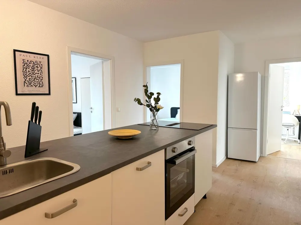 Möbliertes Zimmer frei in moderner Frauen-WG, Robert-Dißmann-Straße 8, Frankfurt am Main!