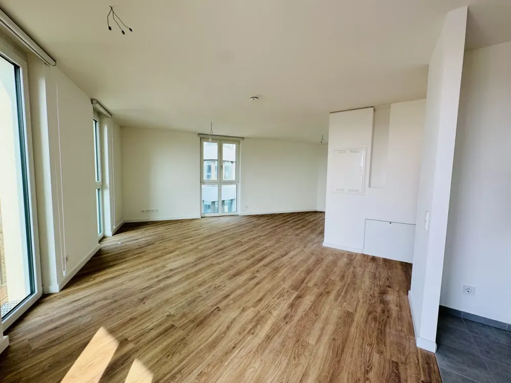 Modernes Wohnen im Erstbezug, großzügiger Balkon inklusive!