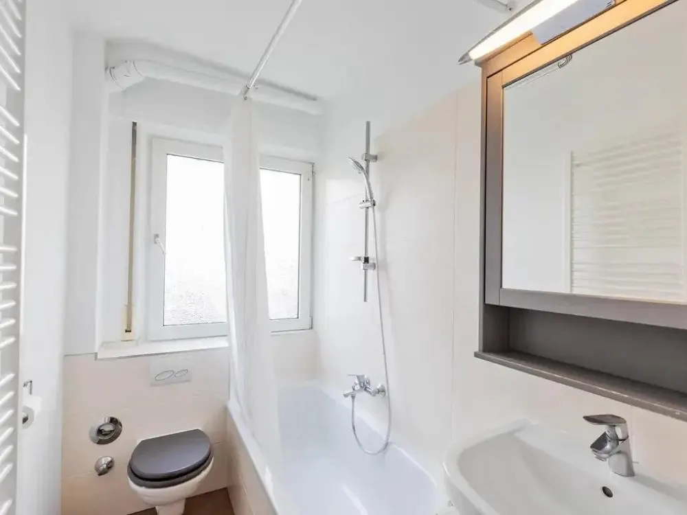 Schöne möbelierte 3-Zimmer Wohnung im Frankfurter Nordend