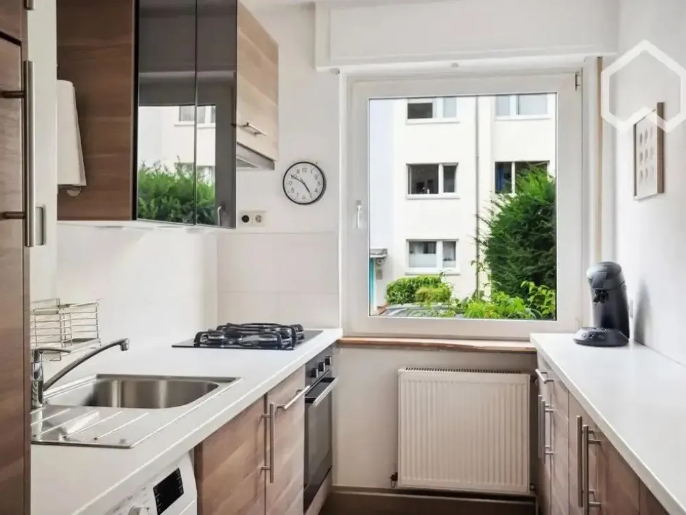 Schöne möbelierte 3-Zimmer Wohnung im Frankfurter Nordend