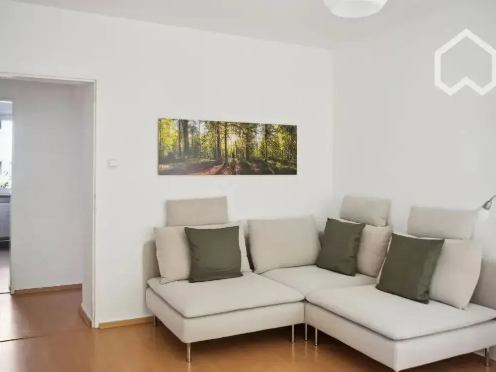 Schöne möbelierte 3-Zimmer Wohnung im Frankfurter Nordend