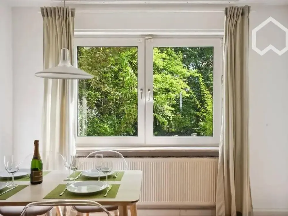 Schöne möbelierte 3-Zimmer Wohnung im Frankfurter Nordend