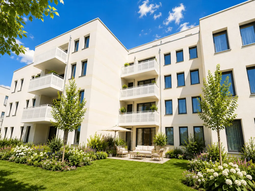 Moderne 3-Zimmer-Wohnung mit Balkon und Einbauküche in Berlin-Pankow